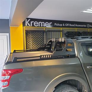 Fiat Fullback Omback Sürgülü Bagaj Kapama