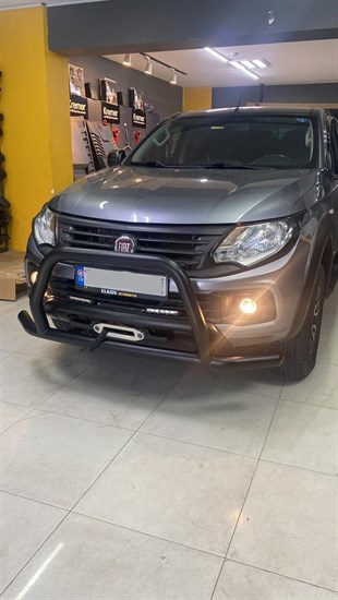 Fiat Fullback Ön Koruma Demiri (Siyah PST15)
