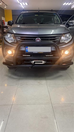 Fiat Fullback Ön Koruma Demiri (Siyah PST15)