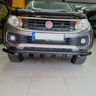 Fiat Fullback Ön Koruma Demiri (Siyah PST24)