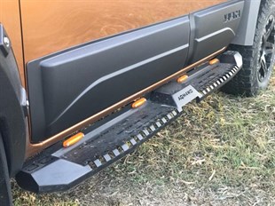 Fiat Fullback Yan Basamak Kaya Kaydırıcı (AQM-S32)