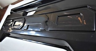 Ford Ranger 2 Parça Bagaj Kapak Kaplama (2012-2021 T6 T7 T8)