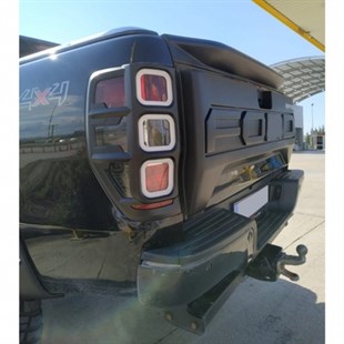 Ford Ranger 2 Parça Bagaj Kapak Kaplama (2012-2021 T6 T7 T8)