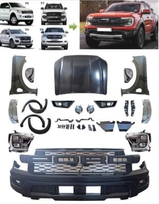 Ford Ranger 2012-2021 İçin 2022 Raptor Görünüm Facelıft Body Kit