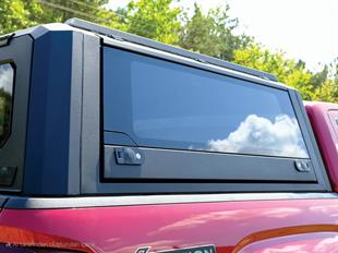 Ford Ranger 2023+ Camlı Kabin Paslanmaz Çelik