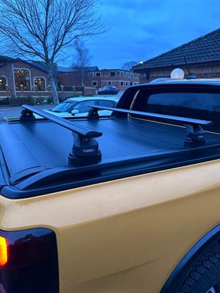 Ford Ranger 2023+ Wıldtrak Bagaj Üstü Ara Atkı Portbagaj Bisiklet Taşıyıcı