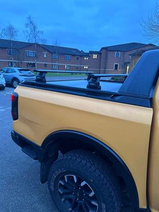 Ford Ranger 2023+ Wıldtrak Bagaj Üstü Ara Atkı Portbagaj Bisiklet Taşıyıcı