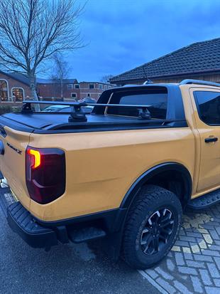 Ford Ranger 2023+ Wıldtrak Bagaj Üstü Ara Atkı Portbagaj Bisiklet Taşıyıcı