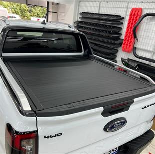 Ford Ranger 2023 - 2024 Sürgülü Bagaj Kapama