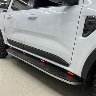 Ford Ranger 2023 Yan Kapı Kaplama Seti Safari