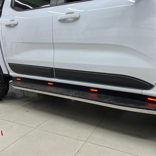 Ford Ranger 2023 Yan Kapı Kaplama Seti Safari