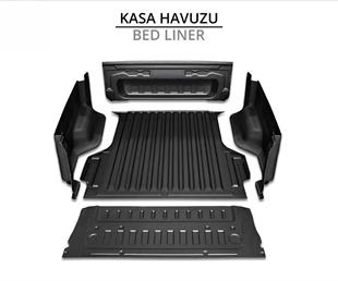 Ford Ranger 4 HDPE Kasa Havuzu Kaplama 2023+