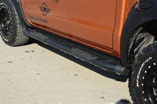 Ford Ranger Amazon Yan Koruma Basamak Siyah 2013+