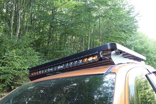 SsangYong Musso Grand Araca Özel Tavan Sepeti (AQM-T40)