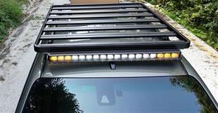 SsangYong Musso Grand Araca Özel Tavan Sepeti (AQM-T40)