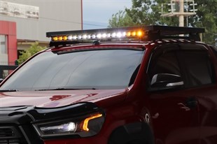 Toyota Hilux Revo Araca Özel Tavan Sepeti (AQM-T40)