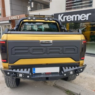 Ford Ranger Arka Demir Tampon (AQM-S20)