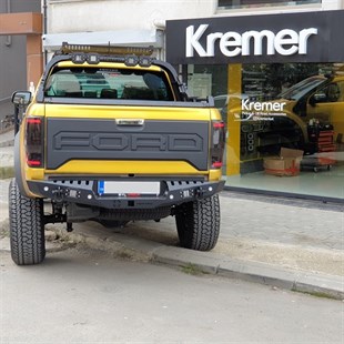 Ford Ranger Arka Demir Tampon (AQM-S20)