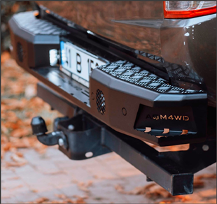 Mercedes X Class Arka Demir Tampon (AQM-T20)