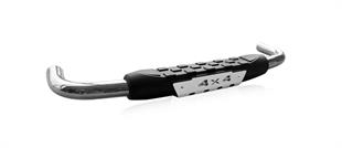 Isuzu D Max Arka Tampon Koruma Demiri Krom - DİAMOND (AK038)