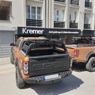 Ford Ranger Bagaj Kapak Yazısı Safari  (2015+)