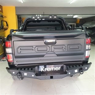 Ford Ranger Bagaj Kapak Yazısı Safari  (2015+)