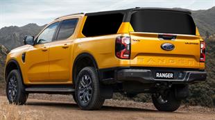 Ford Ranger Camlı Kabin 2023