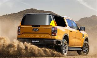 Ford Ranger Camlı Kabin 2023