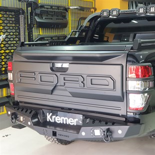 Ford Ranger Arka Demir Tampon (AQM-S20)