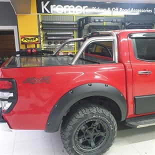 Ford Ranger Dodik Çamurluk Kaplama Seti Vidalı V2
