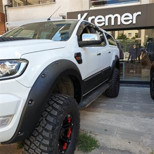 Ford Ranger Dodik Çamurluk Kaplama Seti Safari Civatalı