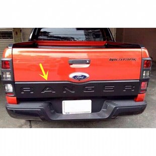 Ford Ranger FORD Arka Bagaj Kapak Alt Yazısı Safari 