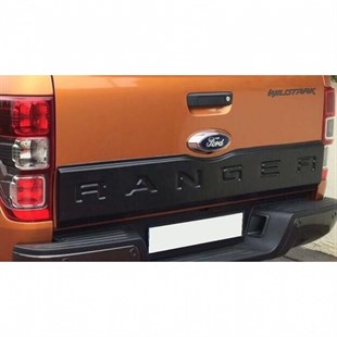 Ford Ranger FORD Arka Bagaj Kapak Alt Yazısı Safari 