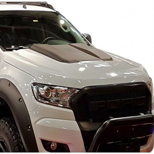 Ford Ranger Kaput Koruma Kaplama Scoop Safari