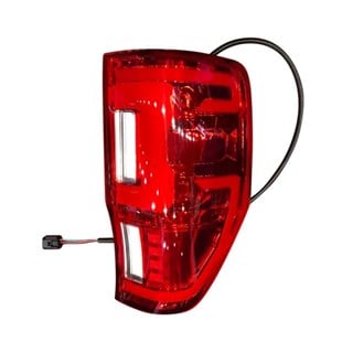 Ford Ranger Kırmızı Led Stop (2012-2020 T6 T7 T8)