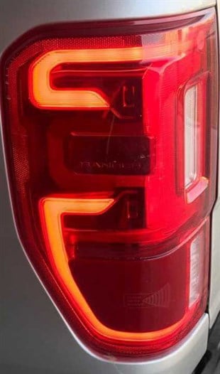 Ford Ranger Kırmızı Led Stop (2012-2020 T6 T7 T8)