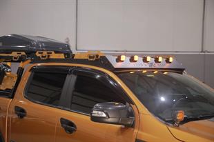 Ford Ranger Ledli Araca Özel Tasarım Tavan Sepeti 2015 +