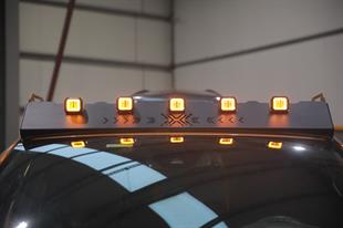 Ford Ranger Ledli Araca Özel Tasarım Tavan Sepeti 2015 +