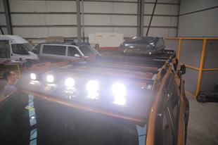 Ford Ranger Ledli Araca Özel Tasarım Tavan Sepeti 2015 +