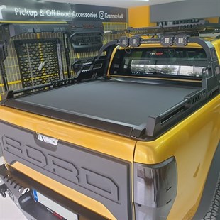 Ford Ranger Omback Sürgülü Bagaj Kapama