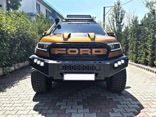 Ford Ranger Ön Demir Tampon (AQM-M50)