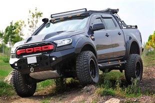 Ford Ranger Ön Demir Tampon (AQM-S50)