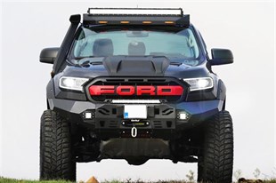 Ford Ranger Ön Demir Tampon (AQM-S50)