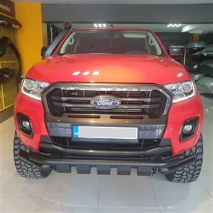 Ford Ranger Ön Koruma Demiri (Siyah PST24)