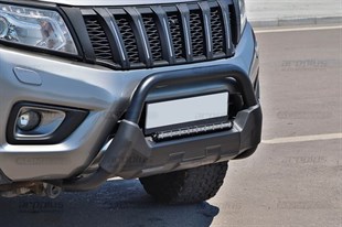 Fiat Fullback Ön Koruma Demiri (Siyah PWT16)