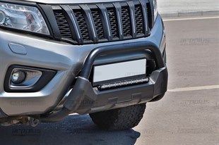 Ford Ranger Ön Koruma Demiri (Siyah PWT16)