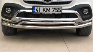 Ford Ranger Ön Koruma Demiri (Krom PST17)