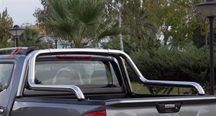 Nissan Navara Rollbar - Canyon Krom Roll Bar  (AQM - PRB27)