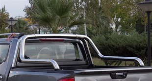 Mercedes X Class Rollbar - Canyon Krom Roll Bar  (AQM - PRB27)