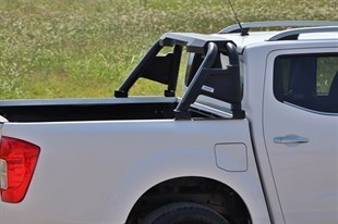 Fiat Fullback Rollbar - Siyah Roll Bar (AQM - PRB02)
